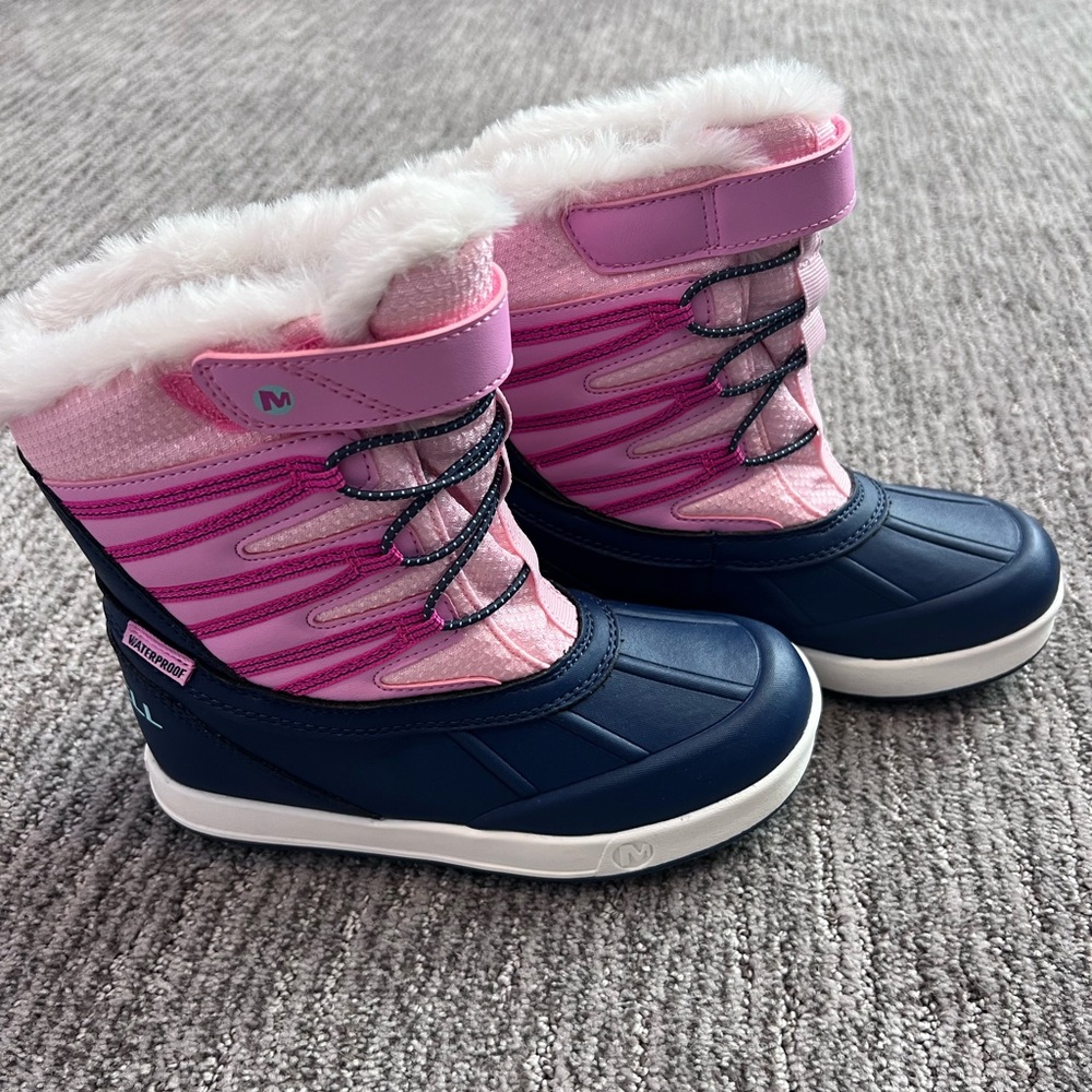 Brand New - Merrell Snowbank 5.0 - Kid’s Winter Boots